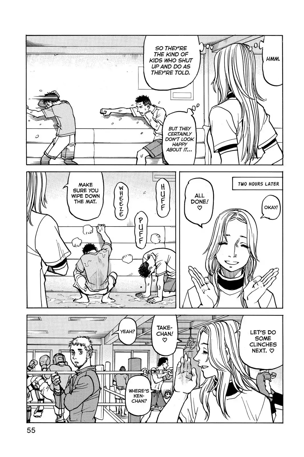 All-Rounder Meguru Chapter 11 page 15 - Chapter 11: The "Strikes" Of "Strikes", Throws, And Submissions (Part 2)