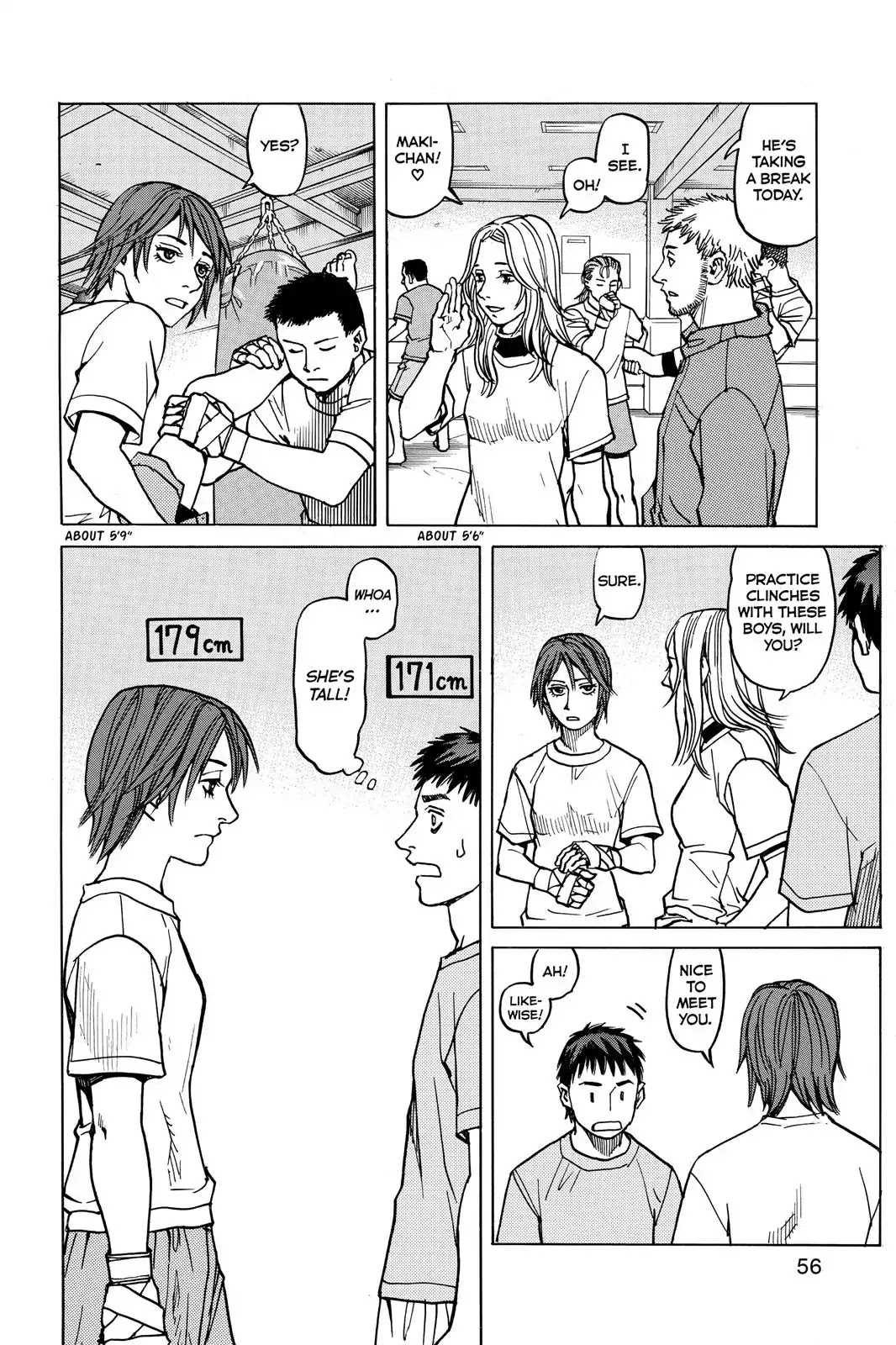 All-Rounder Meguru Chapter 11 page 16 - Chapter 11: The "Strikes" Of "Strikes", Throws, And Submissions (Part 2)