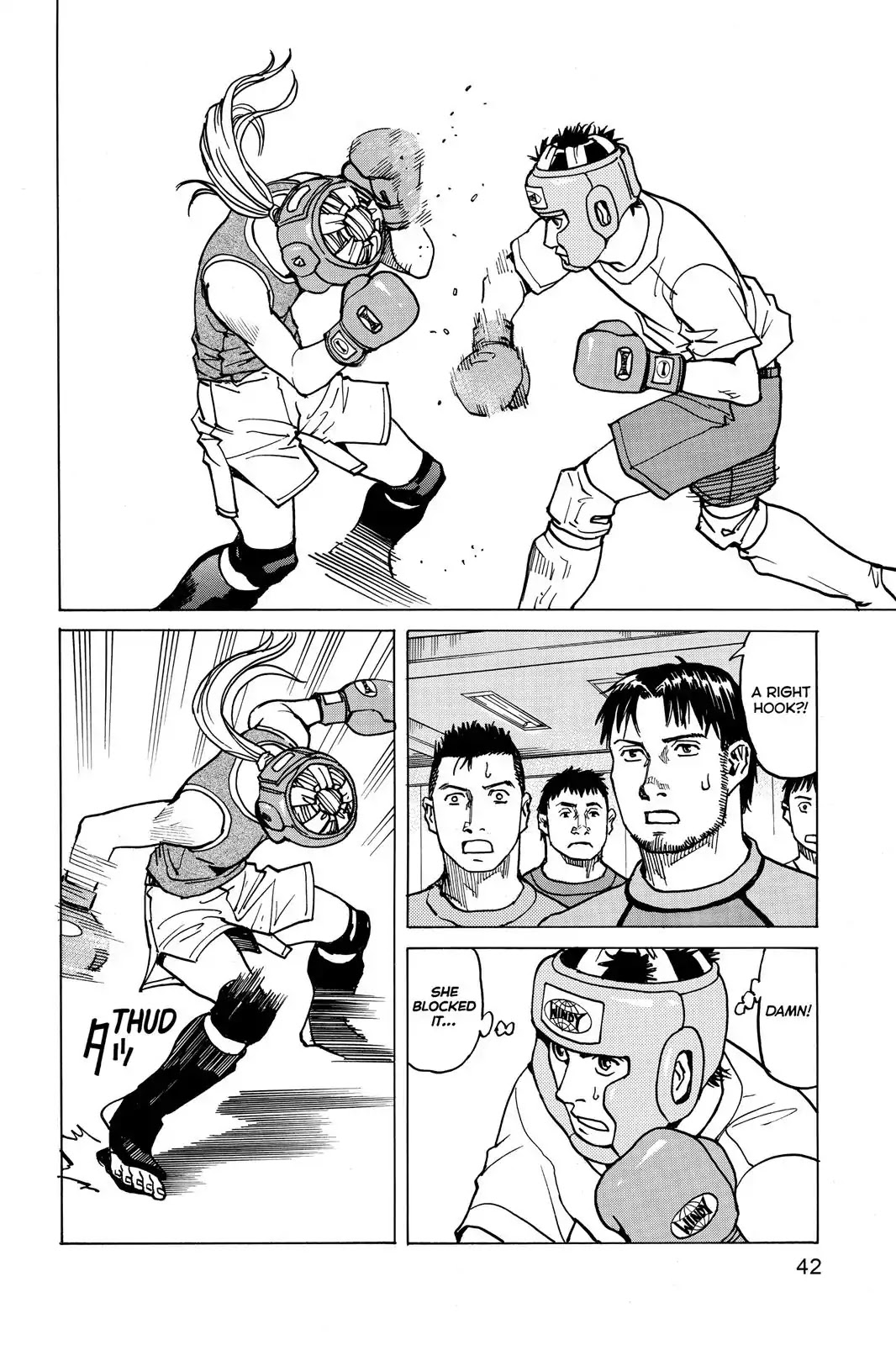 All-Rounder Meguru Chapter 11 page 2 - Chapter 11: The "Strikes" Of "Strikes", Throws, And Submissions (Part 2)