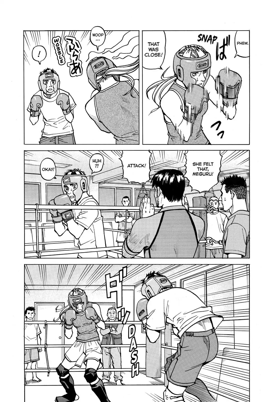 All-Rounder Meguru Chapter 11 page 3 - Chapter 11: The "Strikes" Of "Strikes", Throws, And Submissions (Part 2)