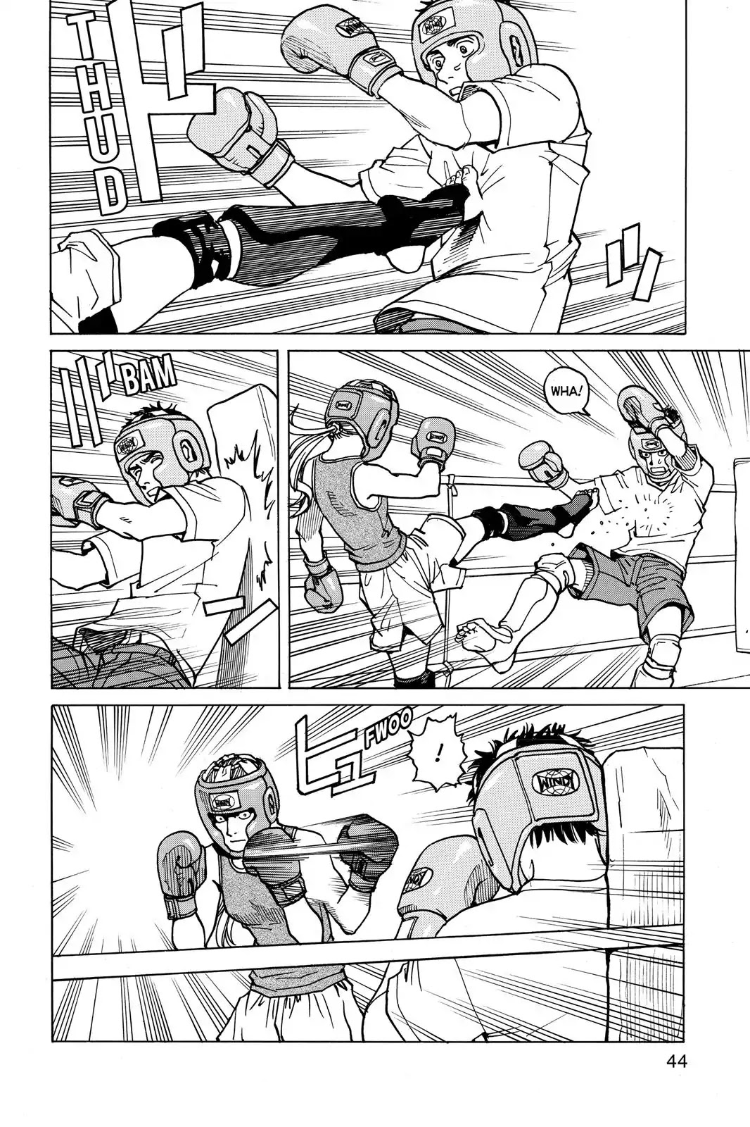 All-Rounder Meguru Chapter 11 page 4 - Chapter 11: The "Strikes" Of "Strikes", Throws, And Submissions (Part 2)