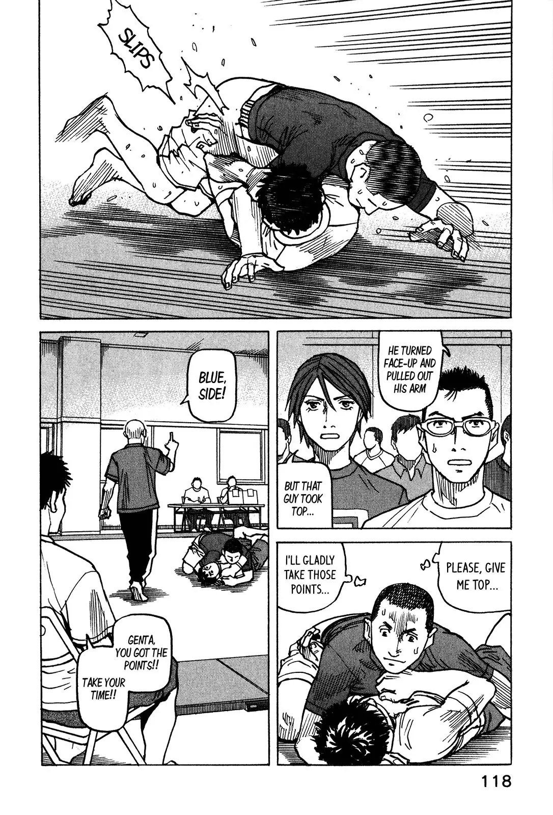 All-Rounder Meguru Chapter 110 page 15 - Chapter 110: Play it by Ear? Part 1