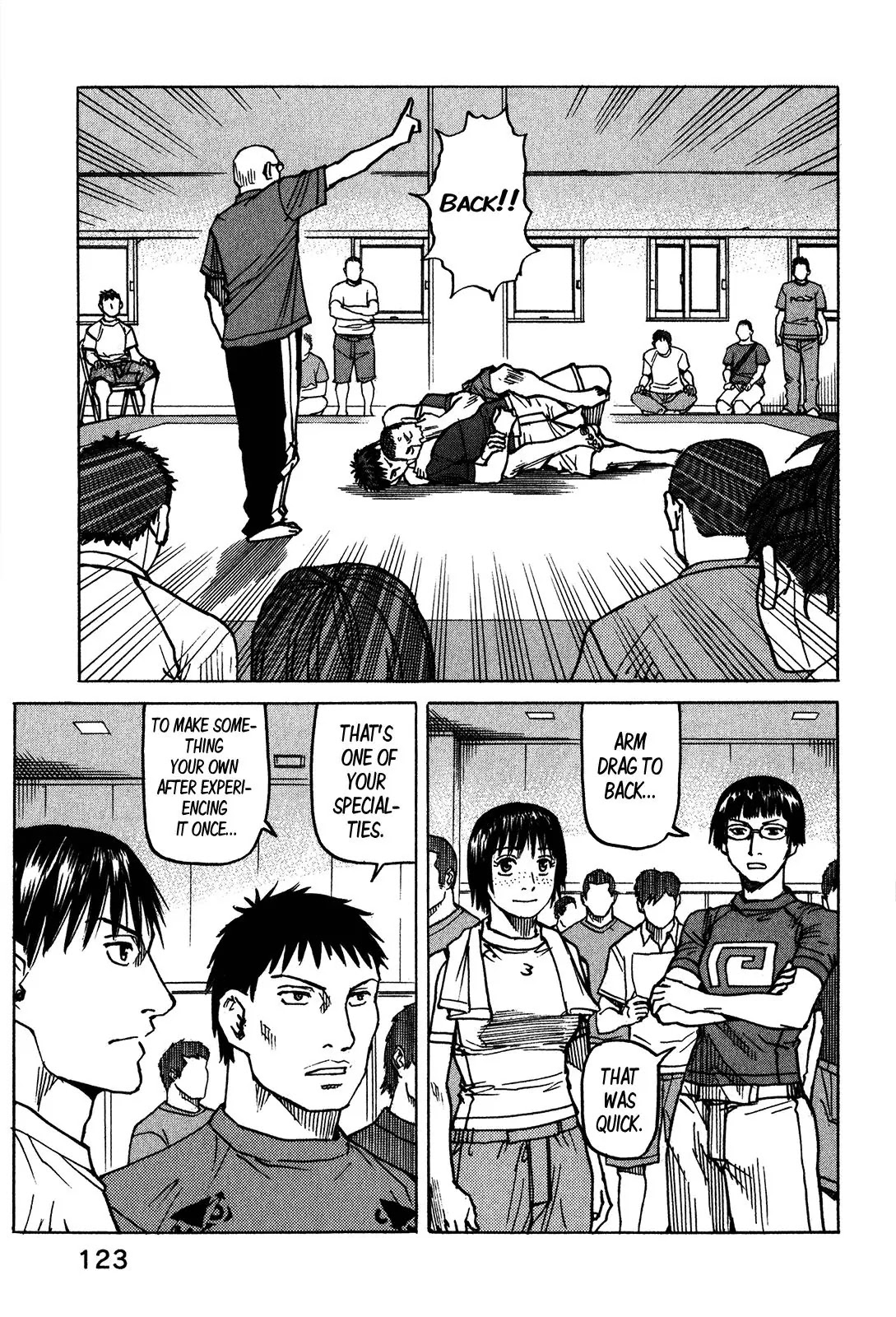 All-Rounder Meguru Chapter 110 page 20 - Chapter 110: Play it by Ear? Part 1