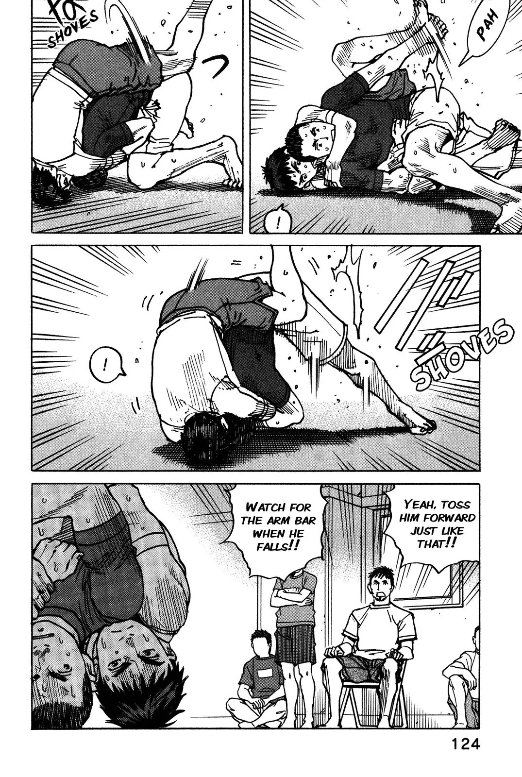 All-Rounder Meguru Chapter 110 page 21 - Chapter 110: Play it by Ear? Part 1