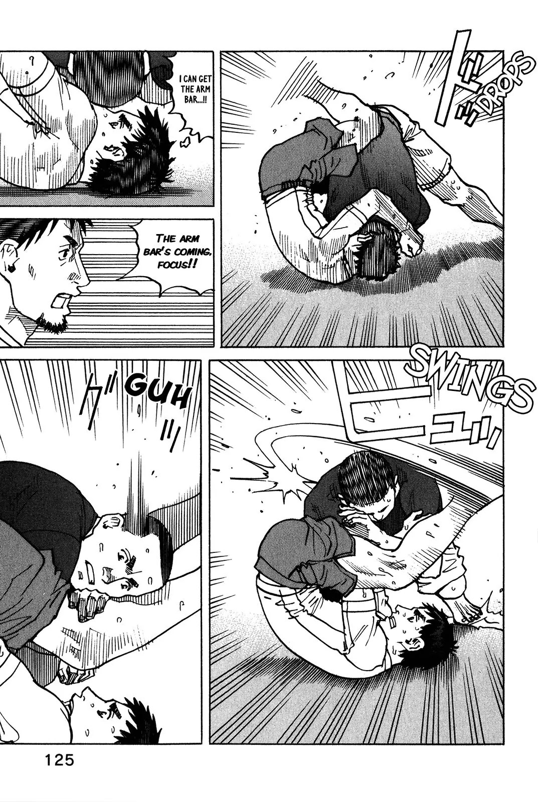 All-Rounder Meguru Chapter 110 page 22 - Chapter 110: Play it by Ear? Part 1