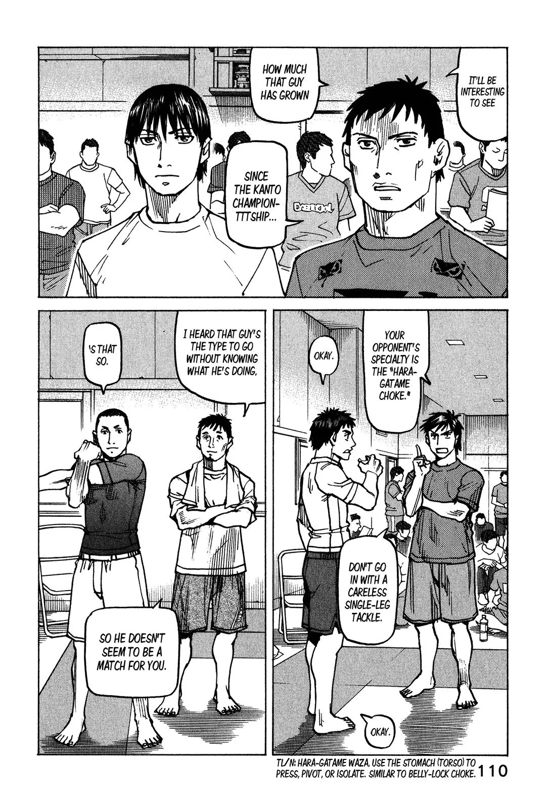 All-Rounder Meguru Chapter 110 page 7 - Chapter 110: Play it by Ear? Part 1