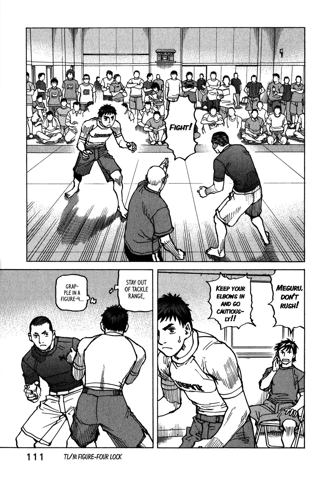 All-Rounder Meguru Chapter 110 page 8 - Chapter 110: Play it by Ear? Part 1