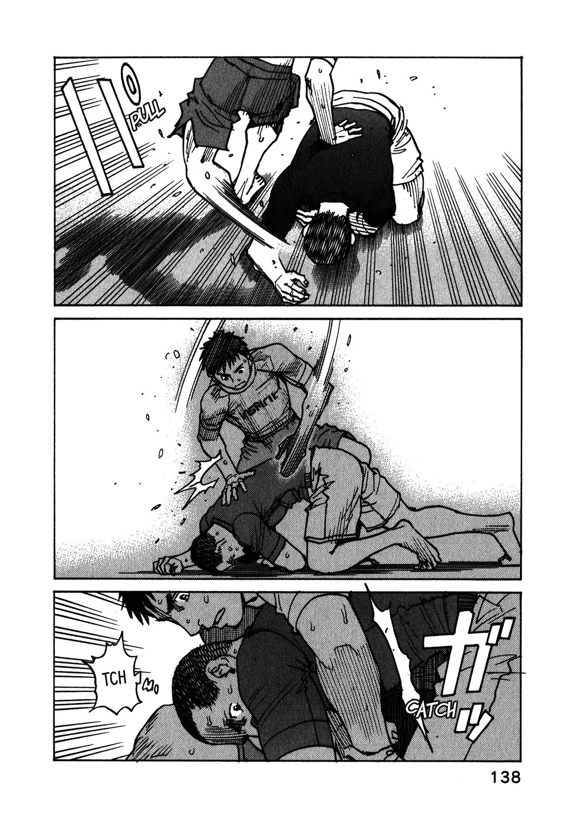 All-Rounder Meguru Chapter 111 page 13 - Chapter 111: Play it by Ear? Part 2