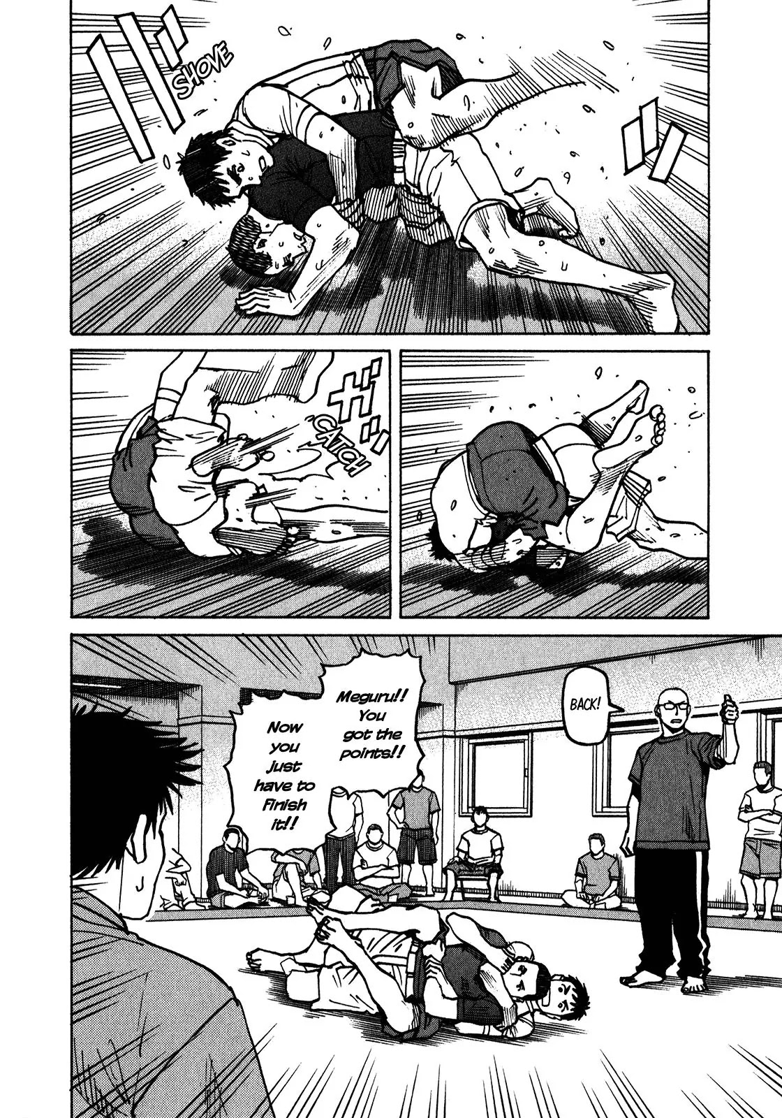 All-Rounder Meguru Chapter 111 page 15 - Chapter 111: Play it by Ear? Part 2