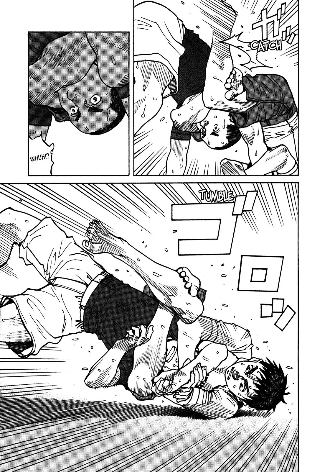 All-Rounder Meguru Chapter 111 page 18 - Chapter 111: Play it by Ear? Part 2