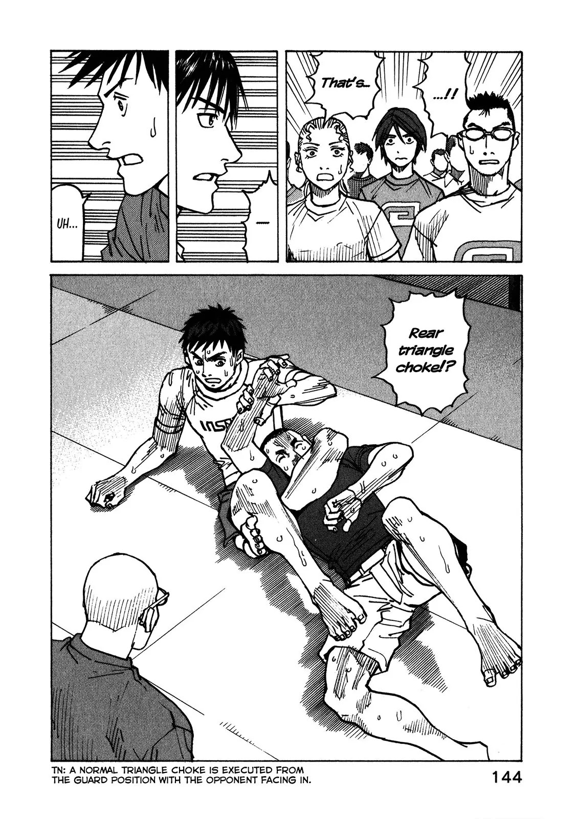All-Rounder Meguru Chapter 111 page 19 - Chapter 111: Play it by Ear? Part 2