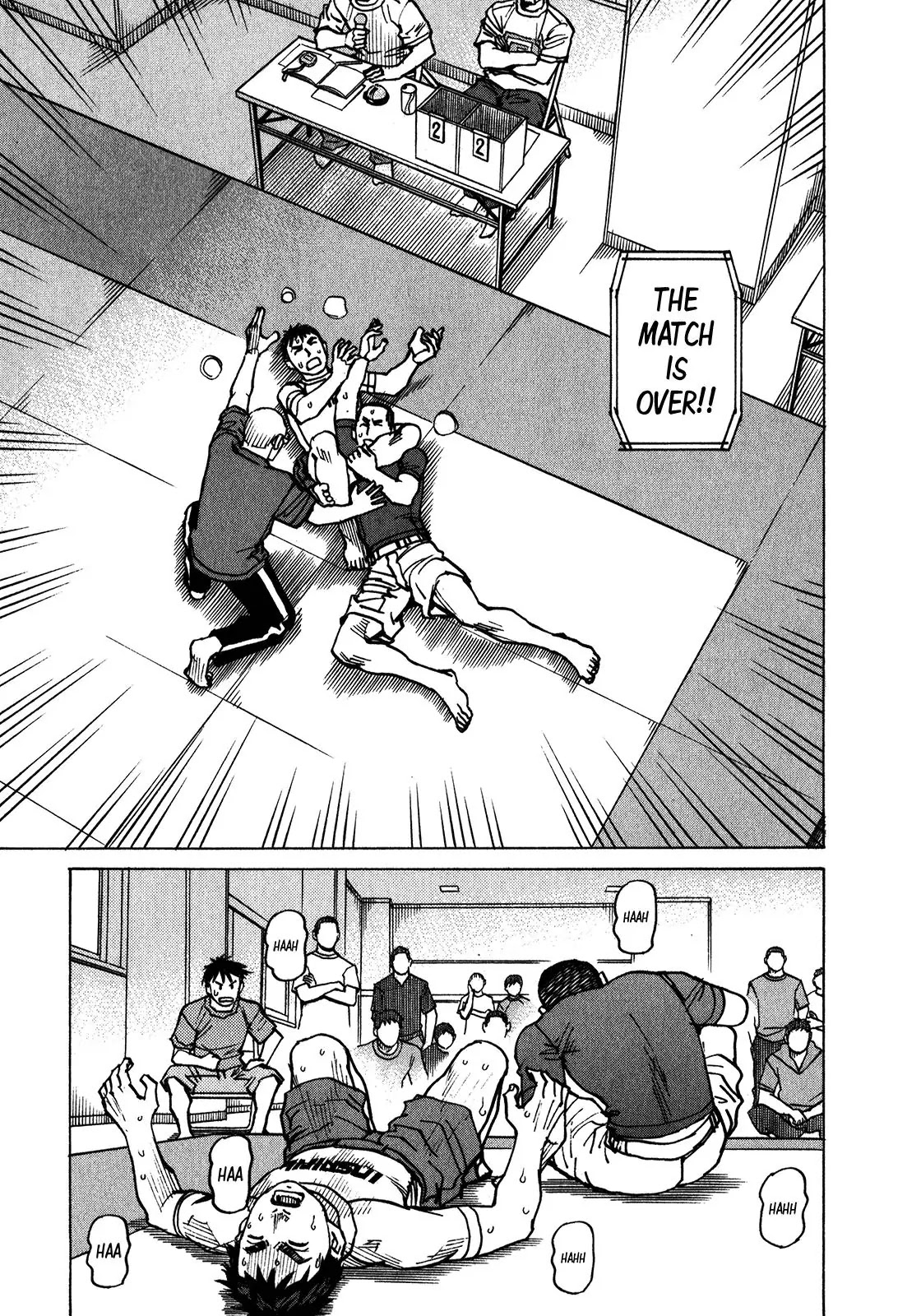 All-Rounder Meguru Chapter 111 page 22 - Chapter 111: Play it by Ear? Part 2