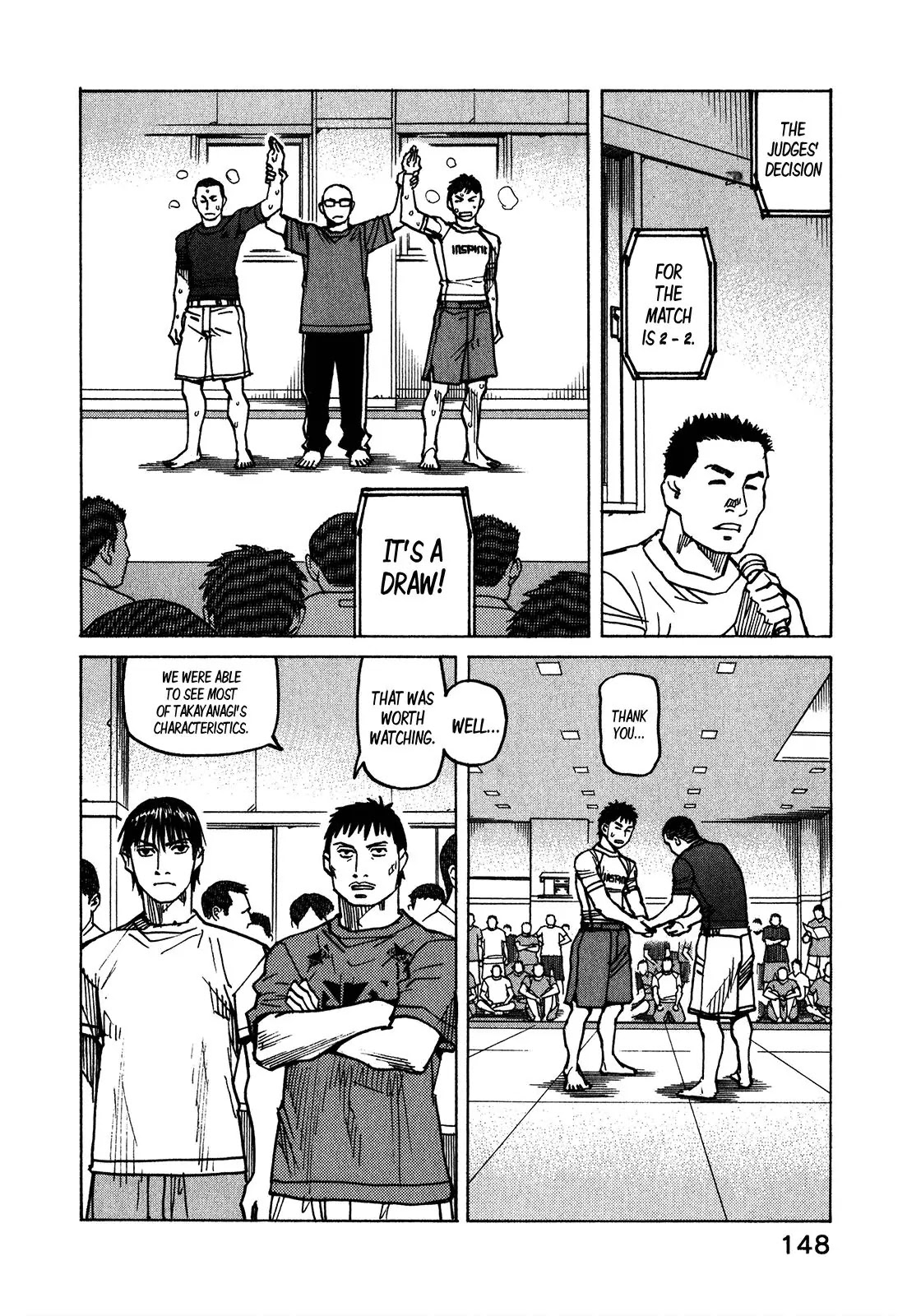 All-Rounder Meguru Chapter 111 page 23 - Chapter 111: Play it by Ear? Part 2