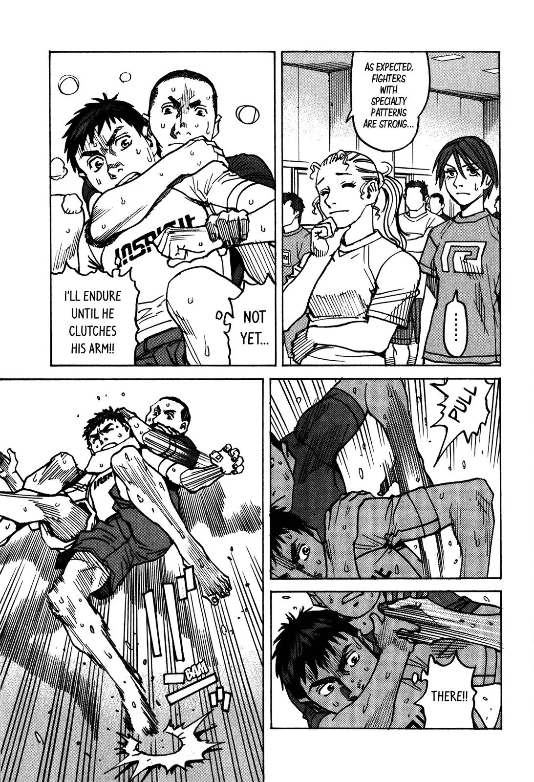All-Rounder Meguru Chapter 111 page 8 - Chapter 111: Play it by Ear? Part 2
