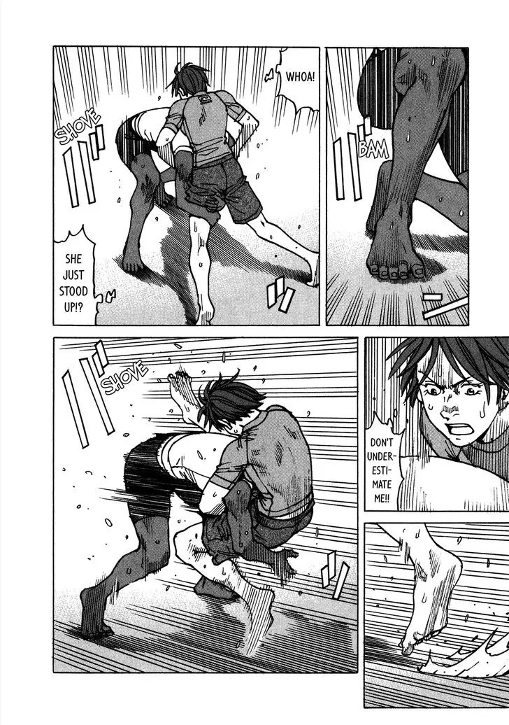 All-Rounder Meguru Chapter 112 page 11 - Chapter 112: 180cm vs. 179cm (?)