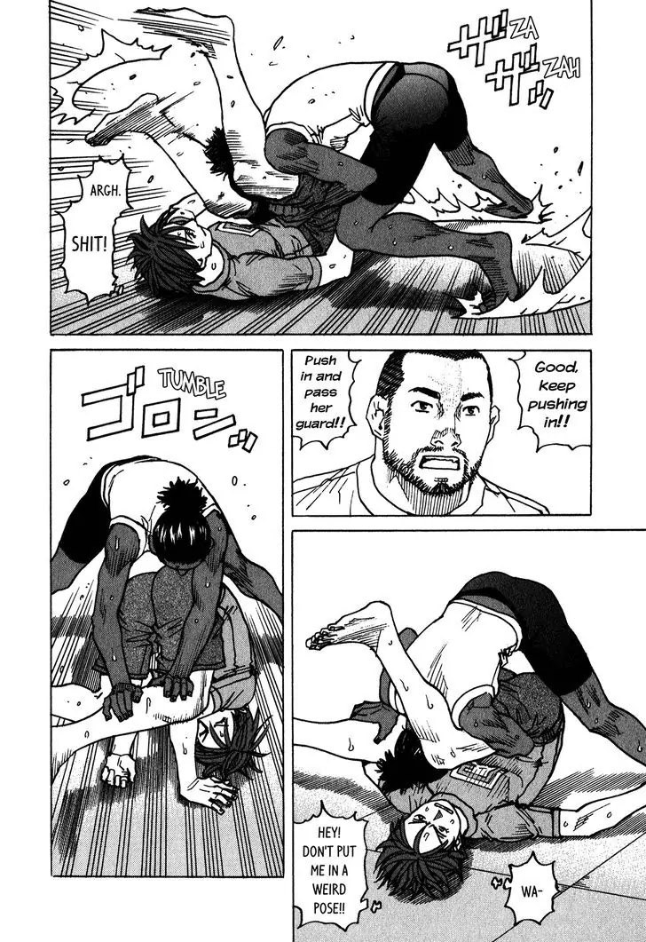 All-Rounder Meguru Chapter 112 page 13 - Chapter 112: 180cm vs. 179cm (?)