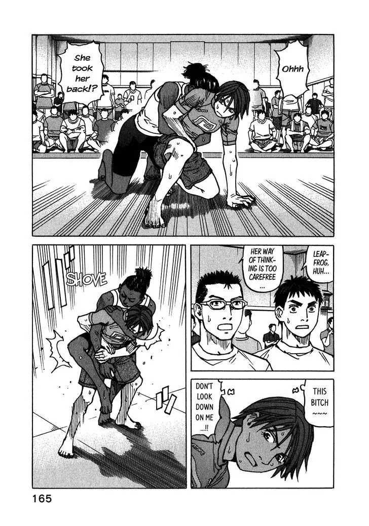 All-Rounder Meguru Chapter 112 page 16 - Chapter 112: 180cm vs. 179cm (?)