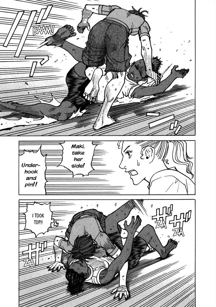 All-Rounder Meguru Chapter 112 page 20 - Chapter 112: 180cm vs. 179cm (?)