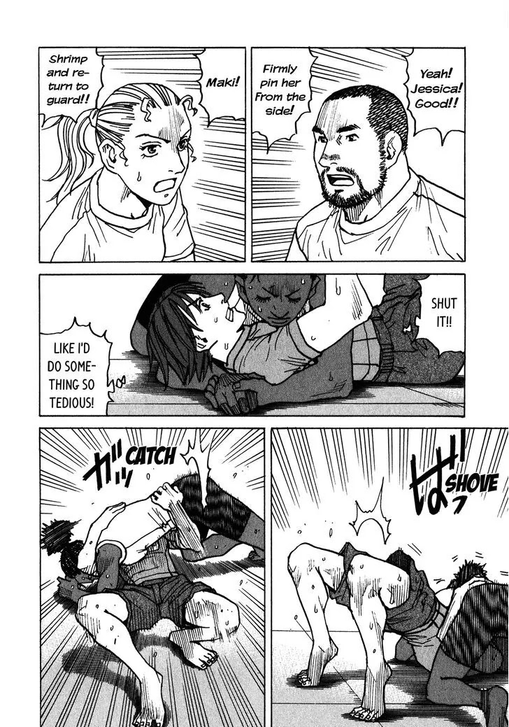 All-Rounder Meguru Chapter 112 page 9 - Chapter 112: 180cm vs. 179cm (?)