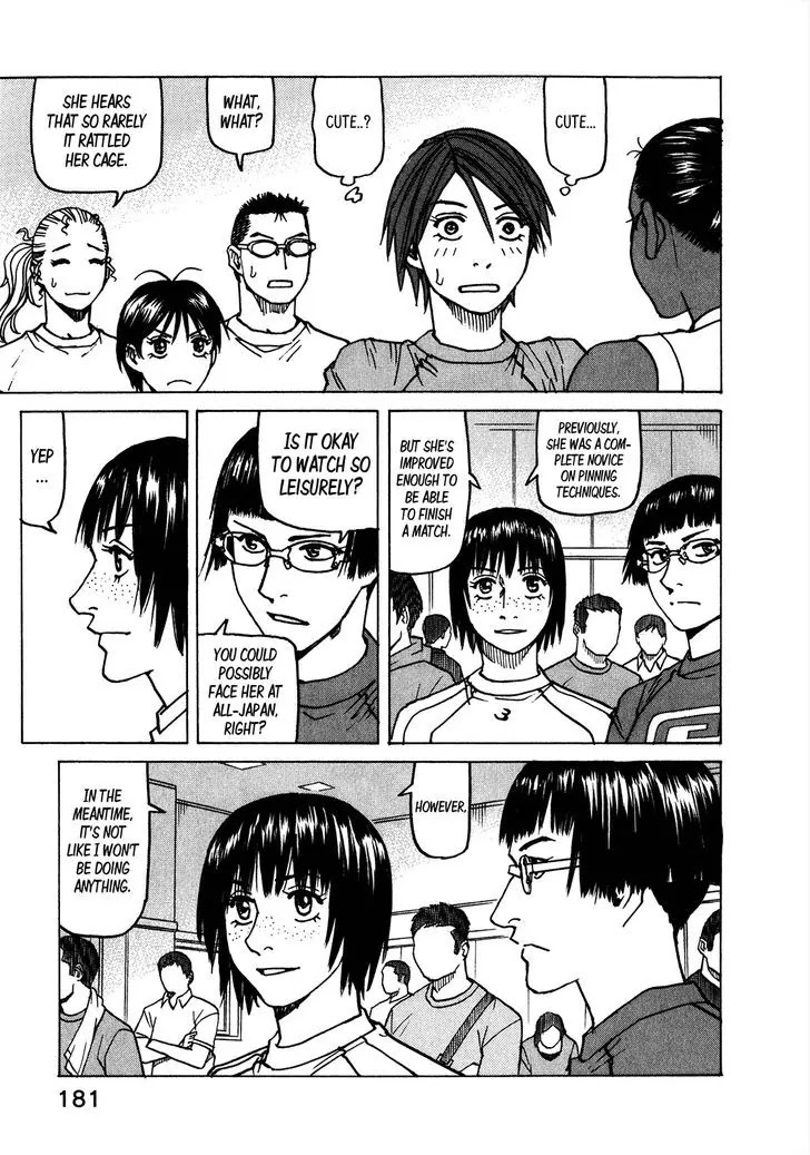 All-Rounder Meguru Chapter 113 page 10 - Chapter 113: Tohoku Grappling Tournament Finale