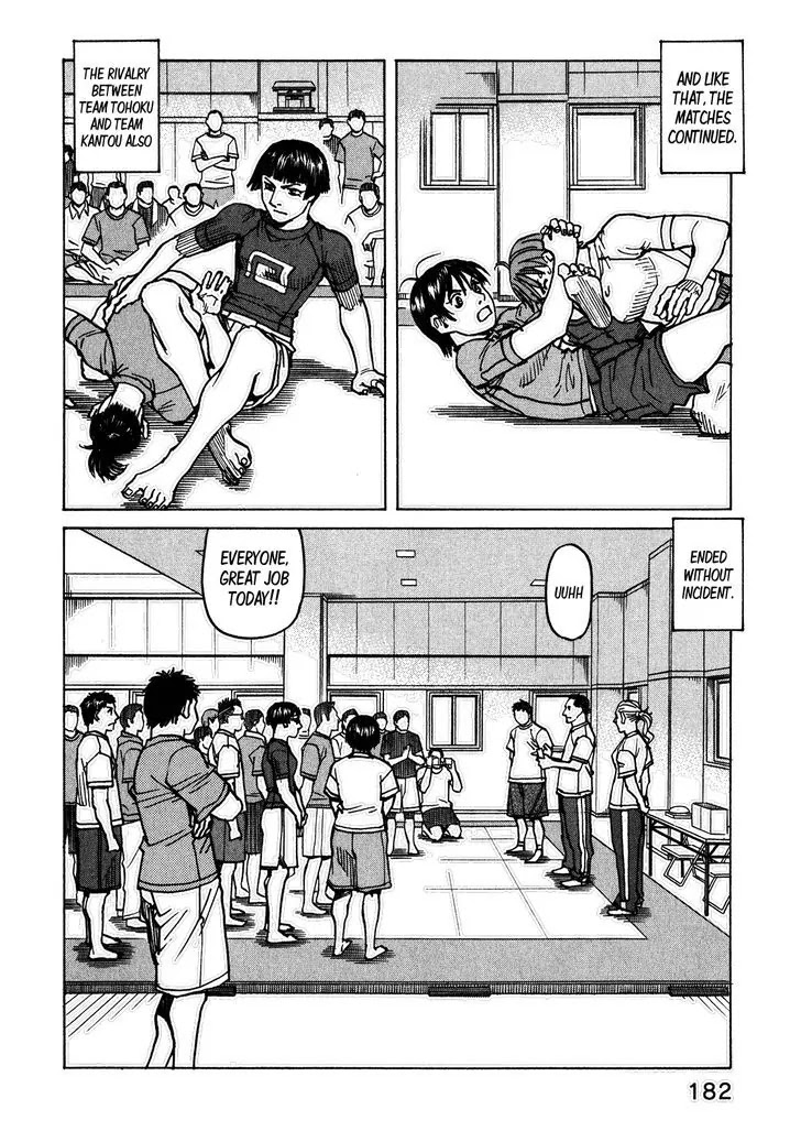 All-Rounder Meguru Chapter 113 page 11 - Chapter 113: Tohoku Grappling Tournament Finale