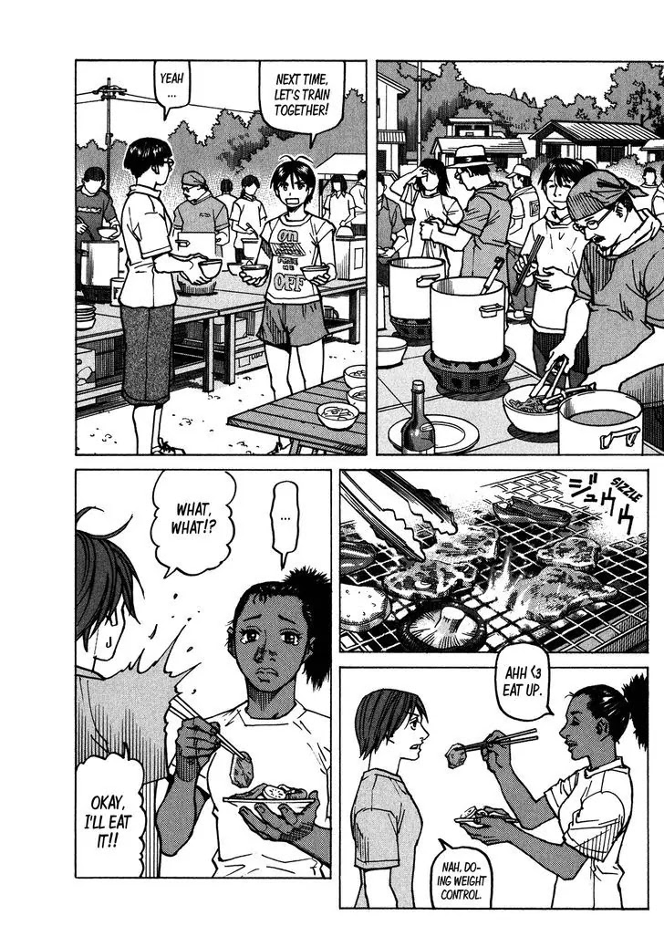 All-Rounder Meguru Chapter 113 page 13 - Chapter 113: Tohoku Grappling Tournament Finale