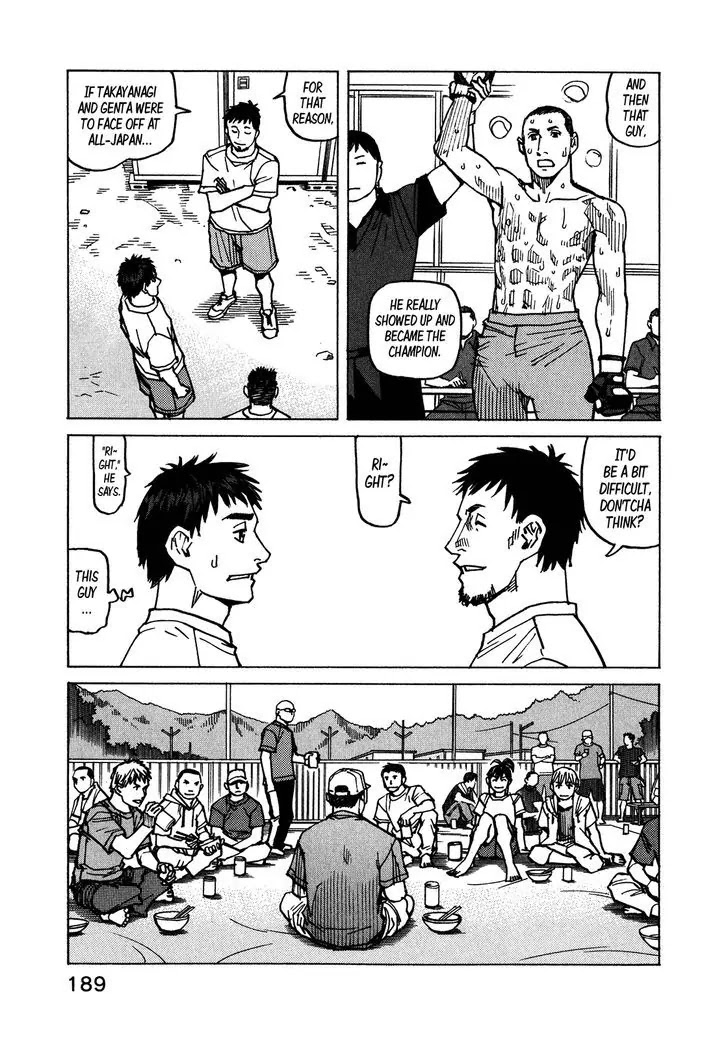 All-Rounder Meguru Chapter 113 page 18 - Chapter 113: Tohoku Grappling Tournament Finale
