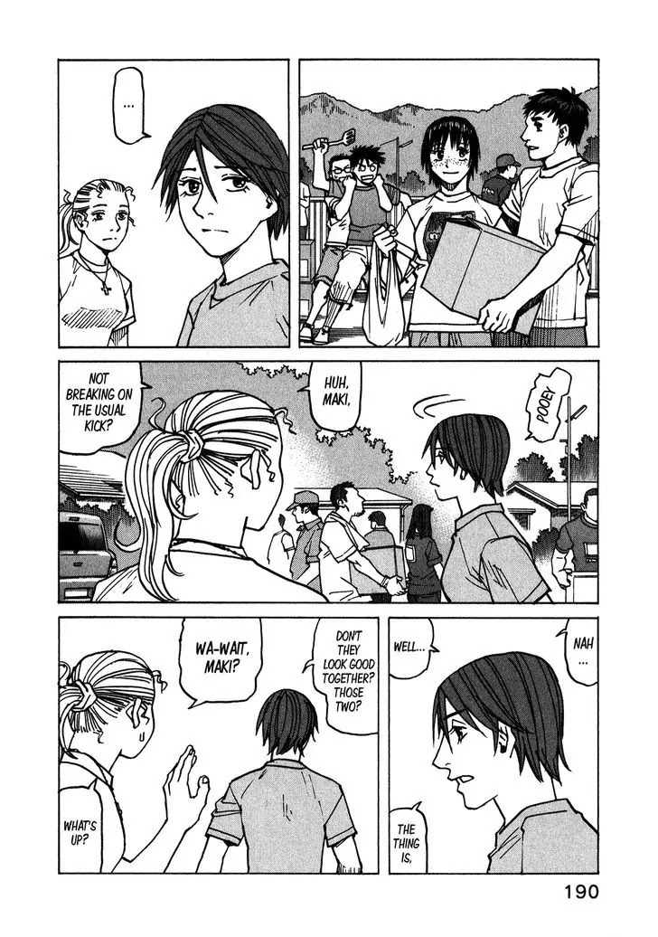All-Rounder Meguru Chapter 113 page 19 - Chapter 113: Tohoku Grappling Tournament Finale