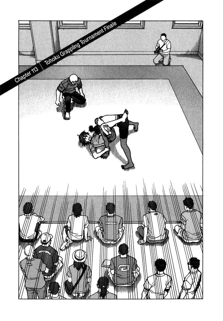 All-Rounder Meguru Chapter 113 page 2 - Chapter 113: Tohoku Grappling Tournament Finale