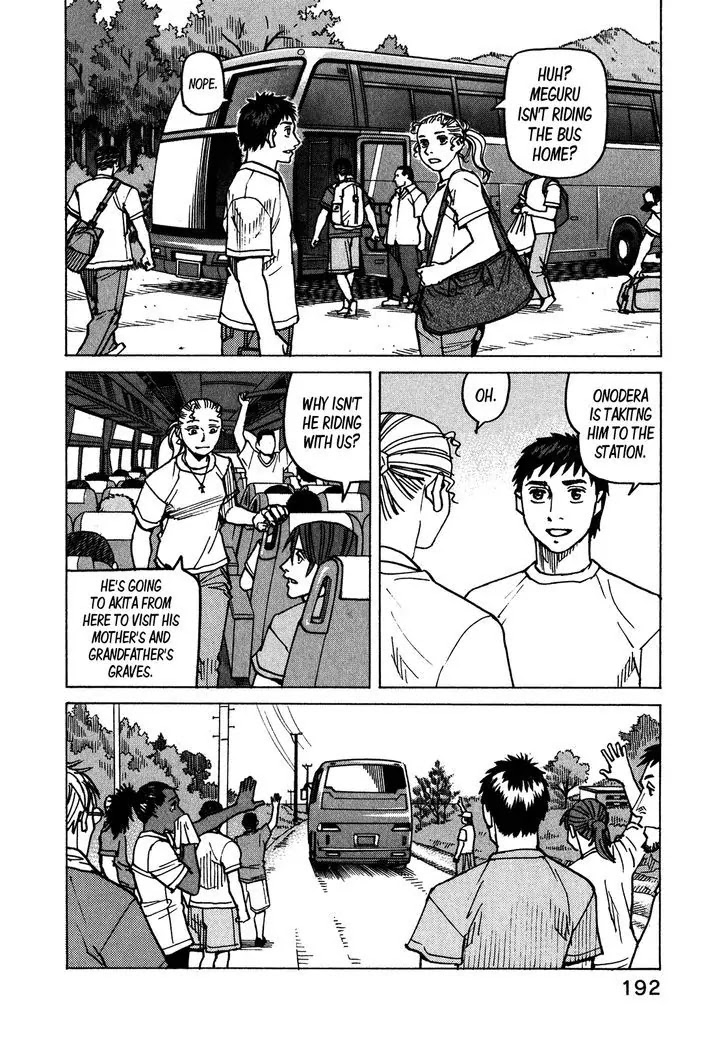 All-Rounder Meguru Chapter 113 page 21 - Chapter 113: Tohoku Grappling Tournament Finale