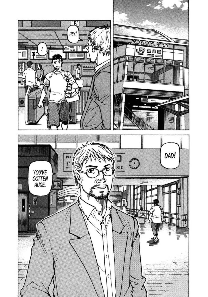 All-Rounder Meguru Chapter 113 page 24 - Chapter 113: Tohoku Grappling Tournament Finale