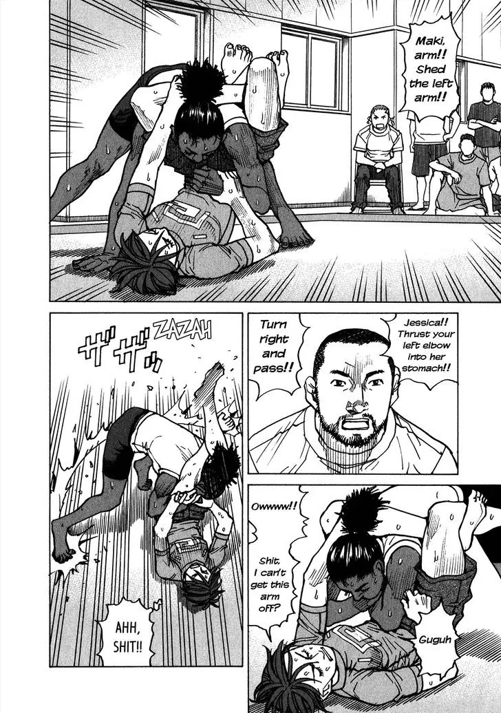 All-Rounder Meguru Chapter 113 page 3 - Chapter 113: Tohoku Grappling Tournament Finale