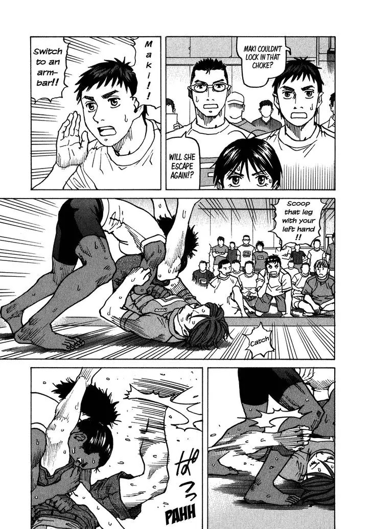 All-Rounder Meguru Chapter 113 page 4 - Chapter 113: Tohoku Grappling Tournament Finale