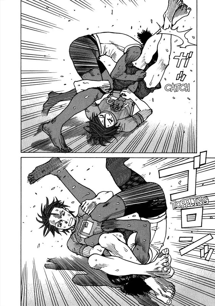 All-Rounder Meguru Chapter 113 page 5 - Chapter 113: Tohoku Grappling Tournament Finale
