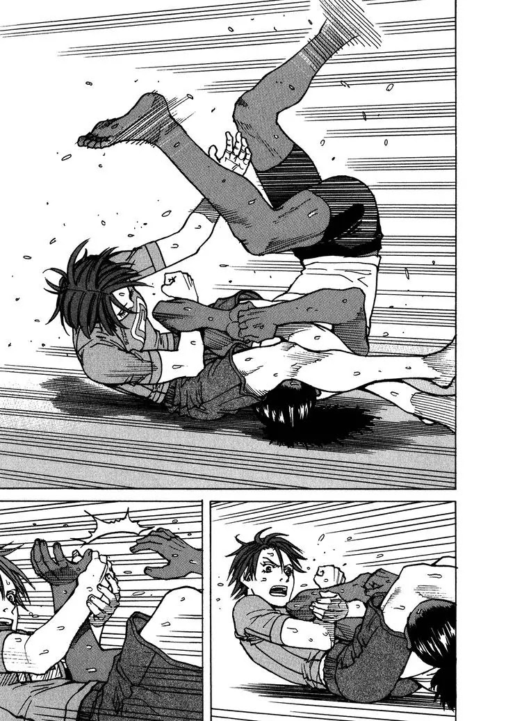 All-Rounder Meguru Chapter 113 page 6 - Chapter 113: Tohoku Grappling Tournament Finale