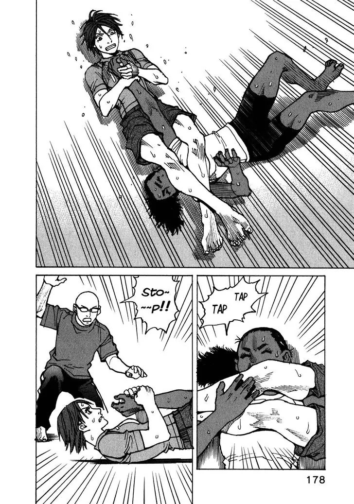 All-Rounder Meguru Chapter 113 page 7 - Chapter 113: Tohoku Grappling Tournament Finale