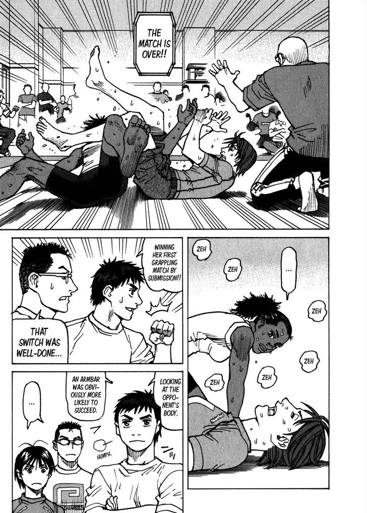 All-Rounder Meguru Chapter 113 page 8 - Chapter 113: Tohoku Grappling Tournament Finale