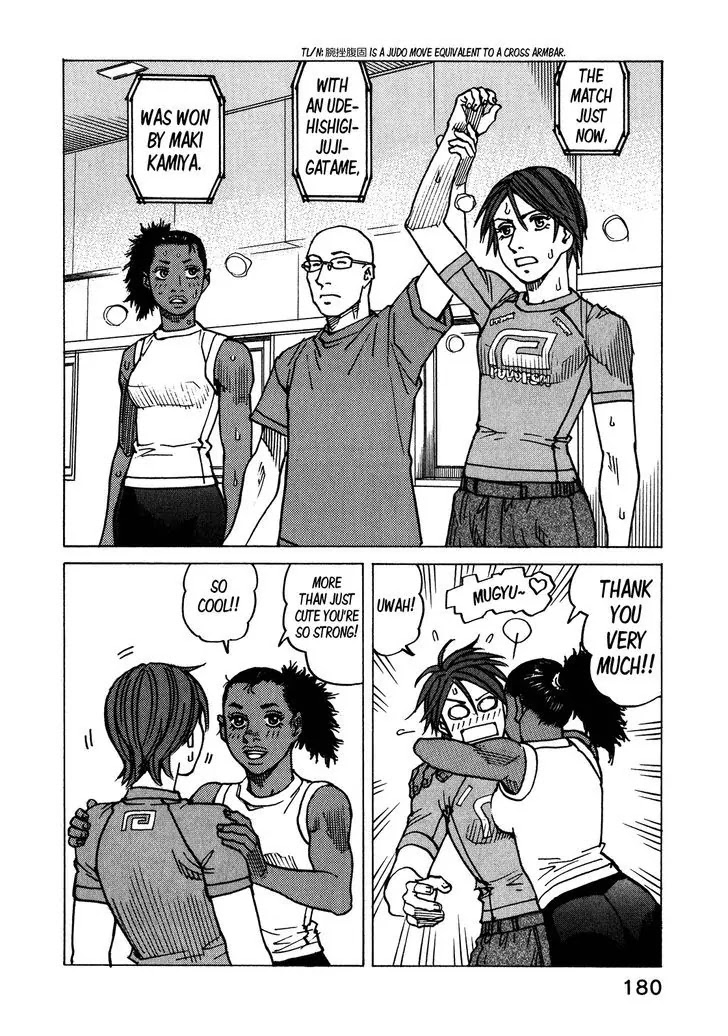 All-Rounder Meguru Chapter 113 page 9 - Chapter 113: Tohoku Grappling Tournament Finale