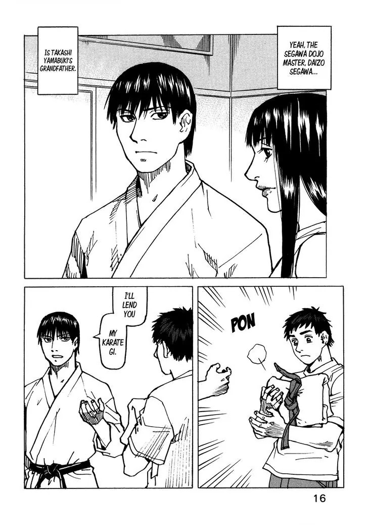 All-Rounder Meguru Chapter 114 page 18 - Chapter 114: Roots