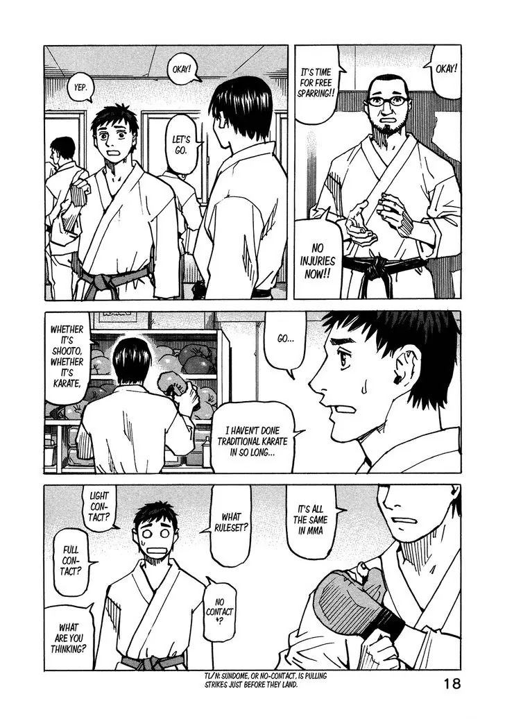 All-Rounder Meguru Chapter 114 page 20 - Chapter 114: Roots