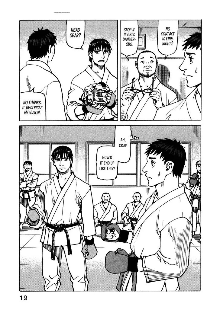 All-Rounder Meguru Chapter 114 page 21 - Chapter 114: Roots