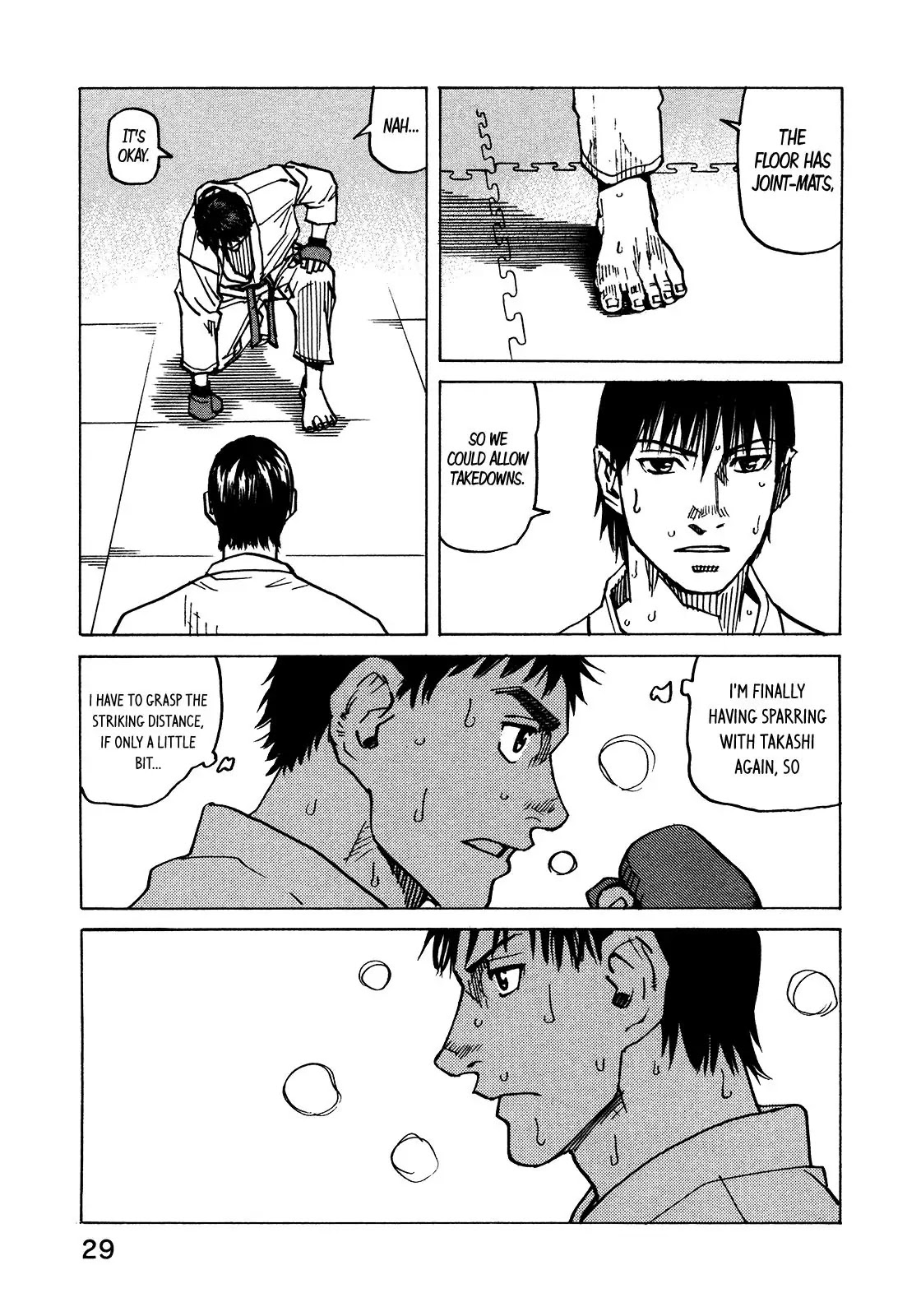 All-Rounder Meguru Chapter 115 page 10 - Chapter 115: Final 'Kumite'