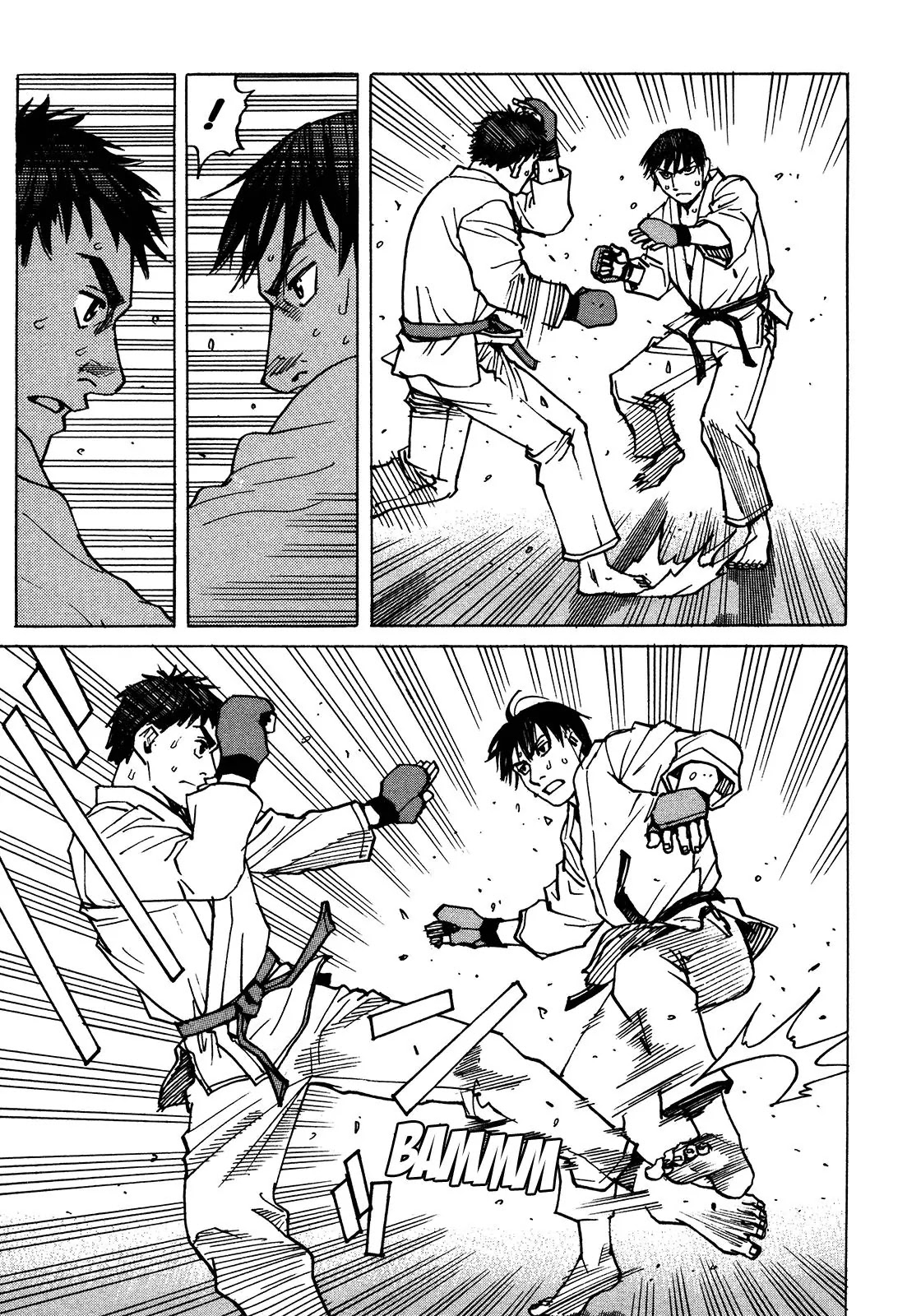 All-Rounder Meguru Chapter 115 page 12 - Chapter 115: Final 'Kumite'