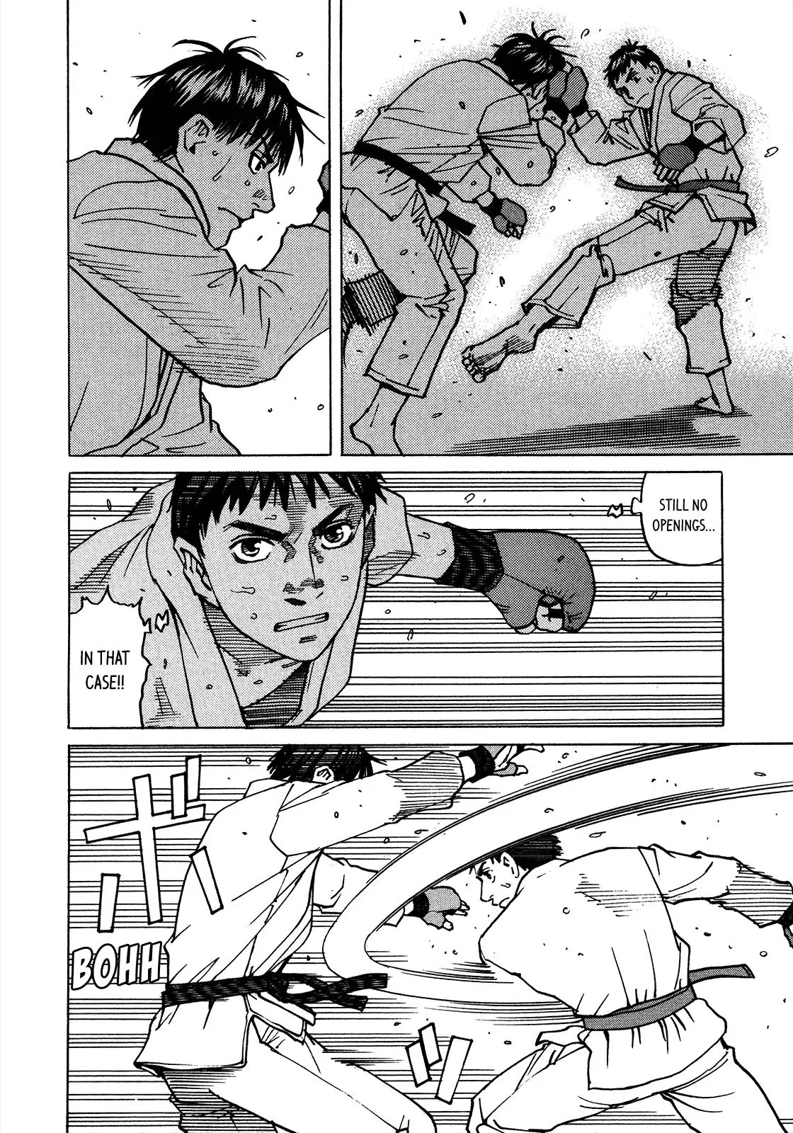 All-Rounder Meguru Chapter 115 page 13 - Chapter 115: Final 'Kumite'