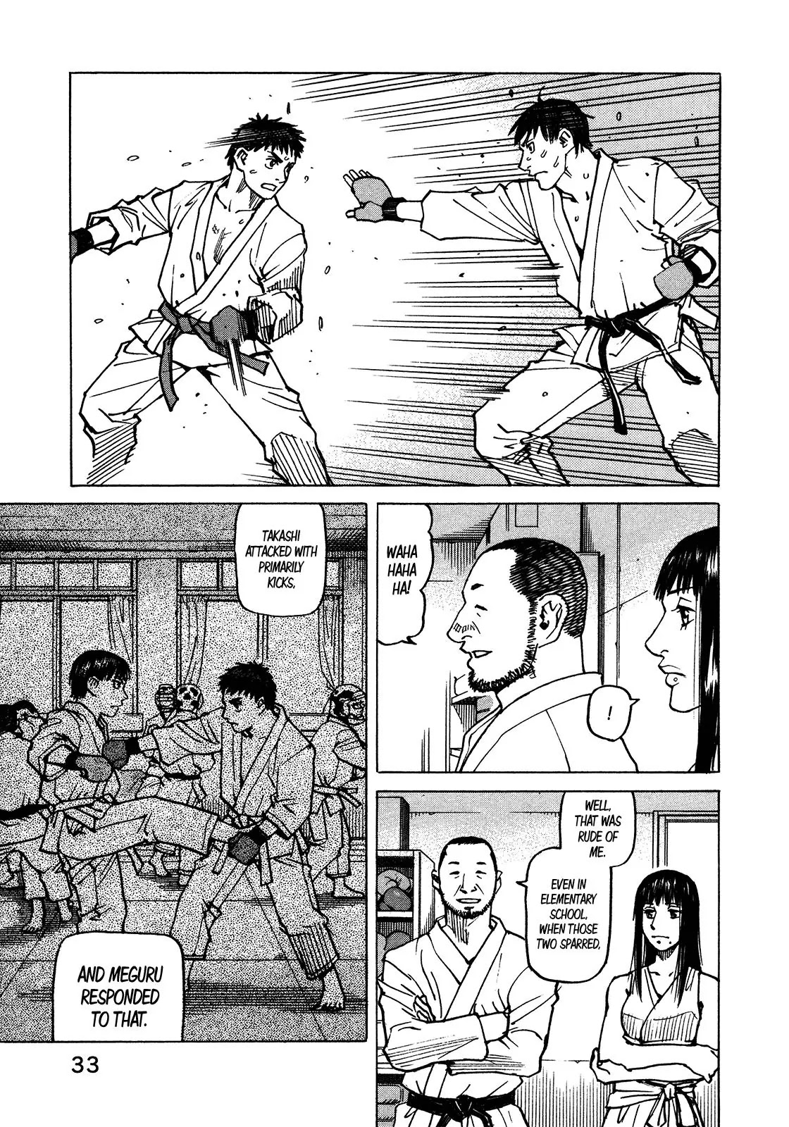 All-Rounder Meguru Chapter 115 page 14 - Chapter 115: Final 'Kumite'