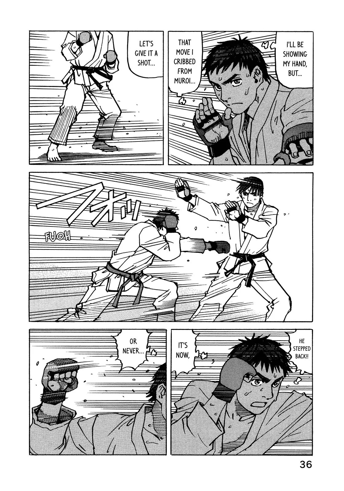 All-Rounder Meguru Chapter 115 page 17 - Chapter 115: Final 'Kumite'