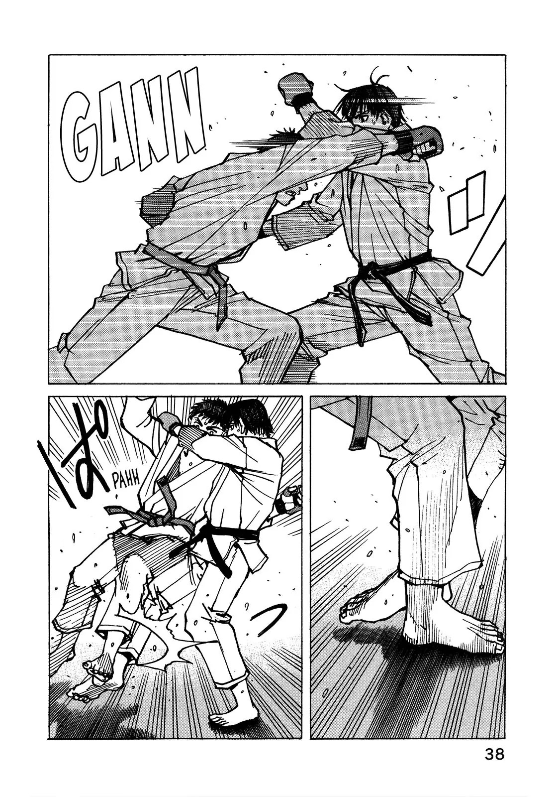 All-Rounder Meguru Chapter 115 page 19 - Chapter 115: Final 'Kumite'