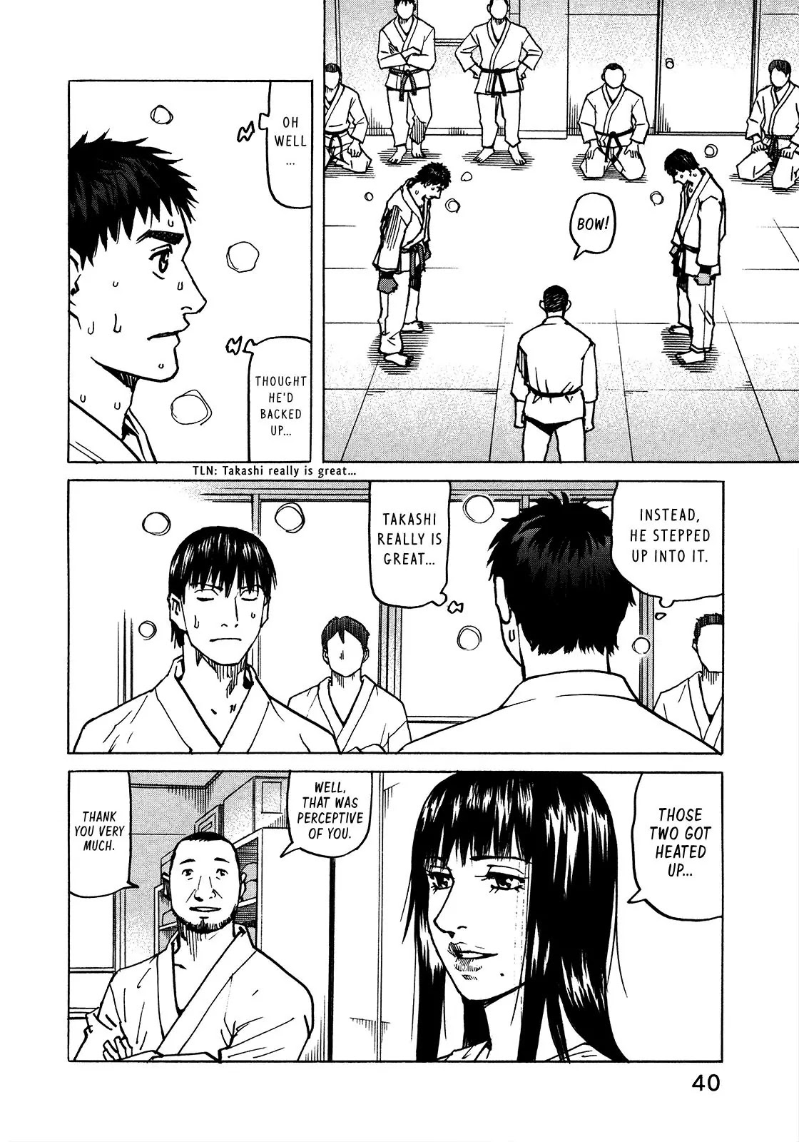All-Rounder Meguru Chapter 115 page 21 - Chapter 115: Final 'Kumite'