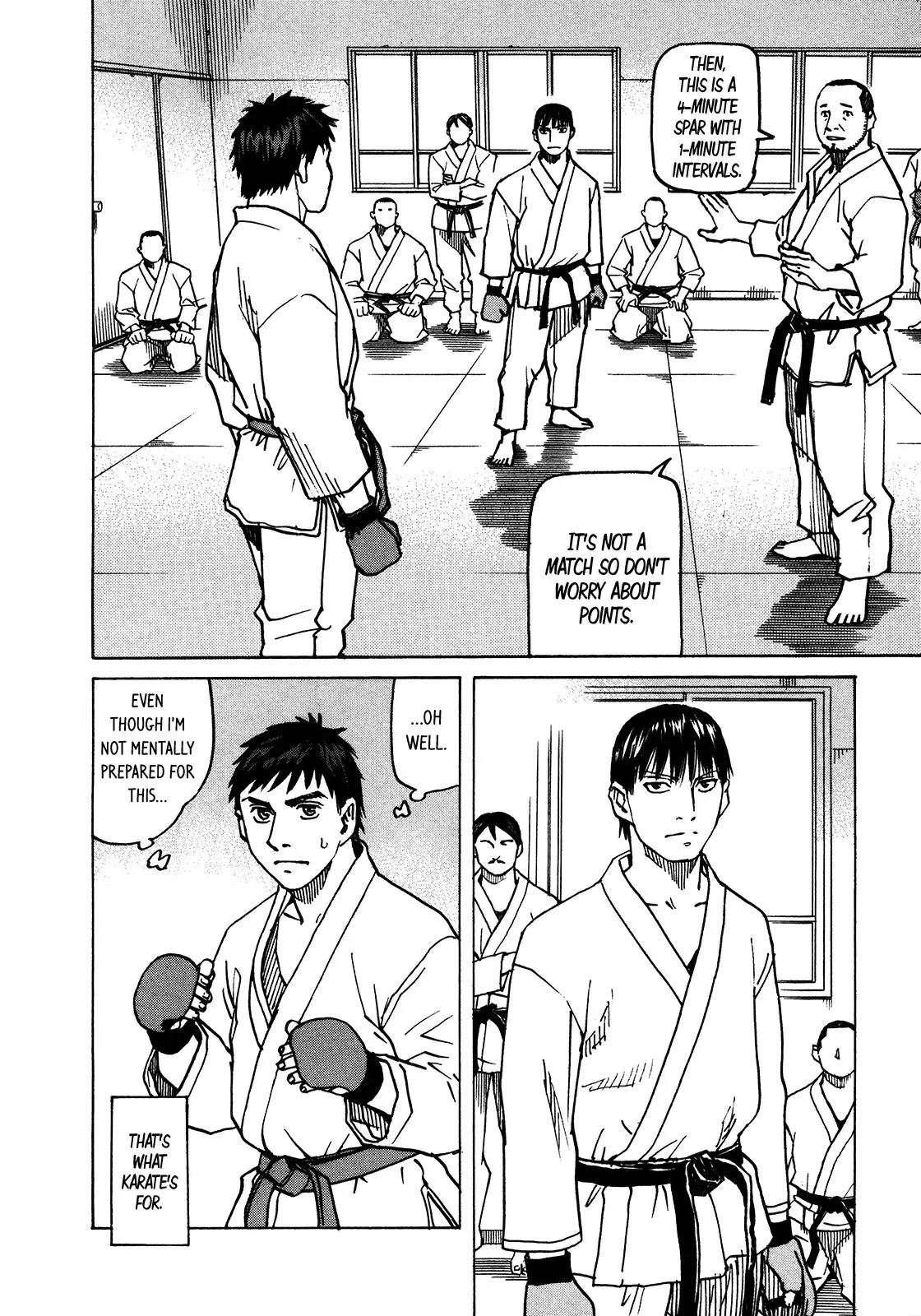 All-Rounder Meguru Chapter 115 page 3 - Chapter 115: Final 'Kumite'