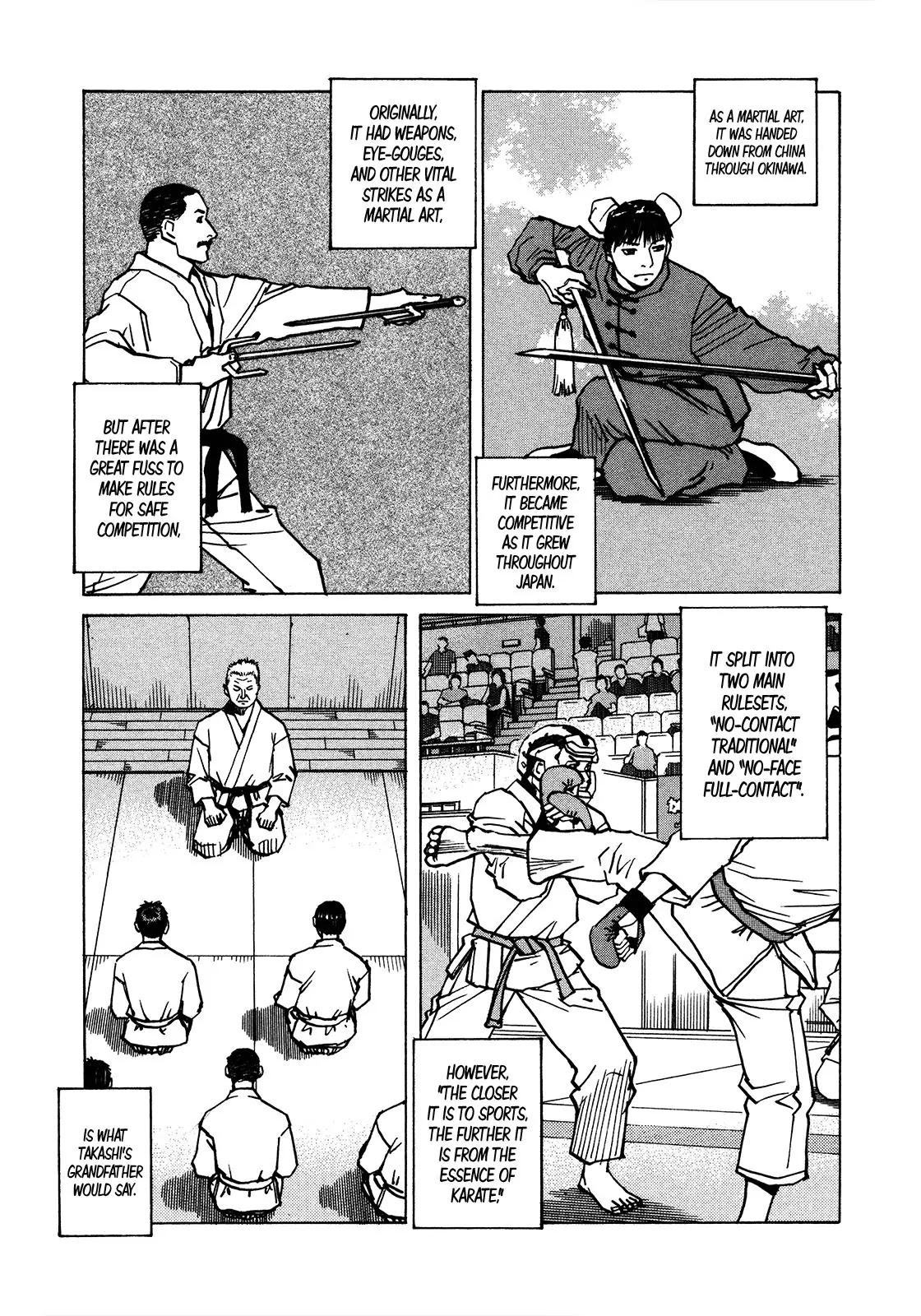 All-Rounder Meguru Chapter 115 page 4 - Chapter 115: Final 'Kumite'